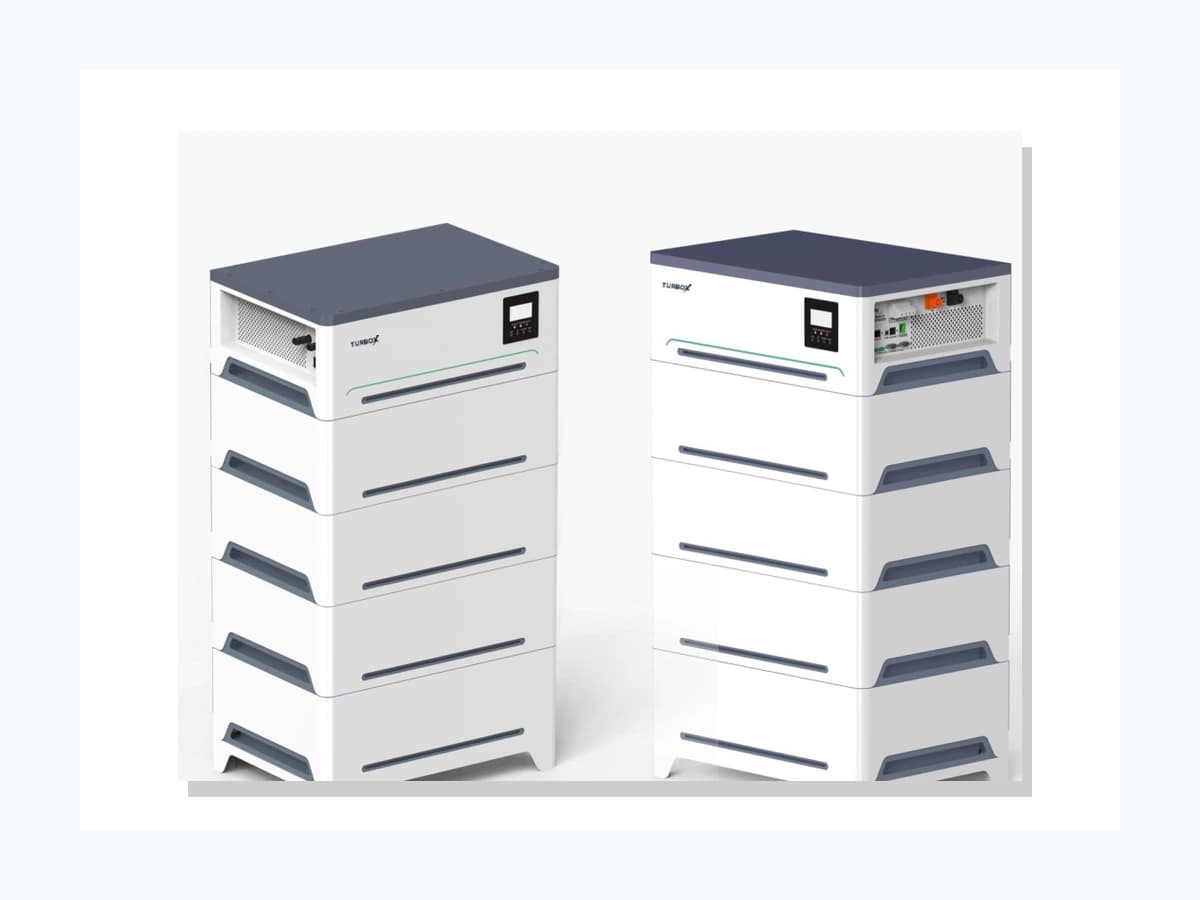 High-Voltage Stacked Energy Storage System product image