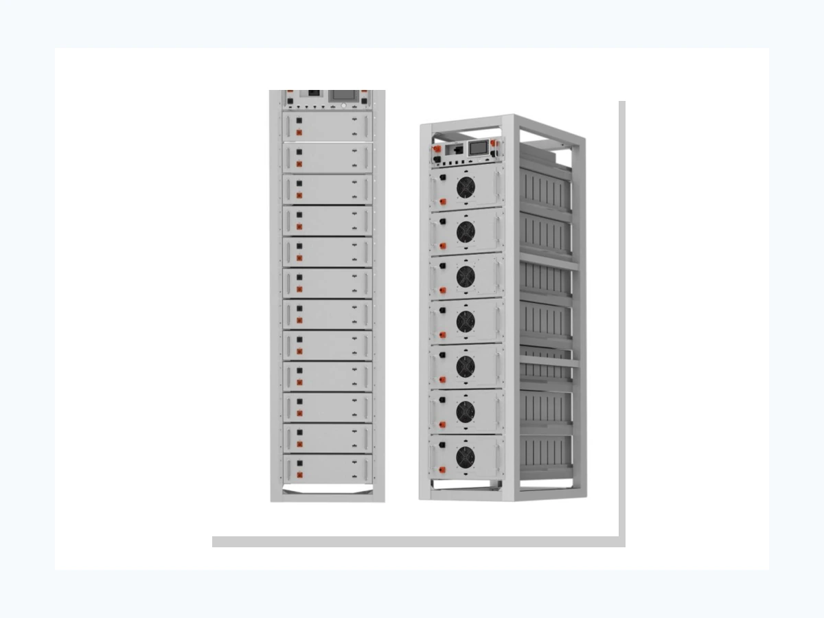 Rack High Voltage Energy Storage System product image