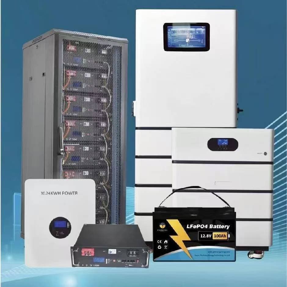Turbox energy storage and power product lineup